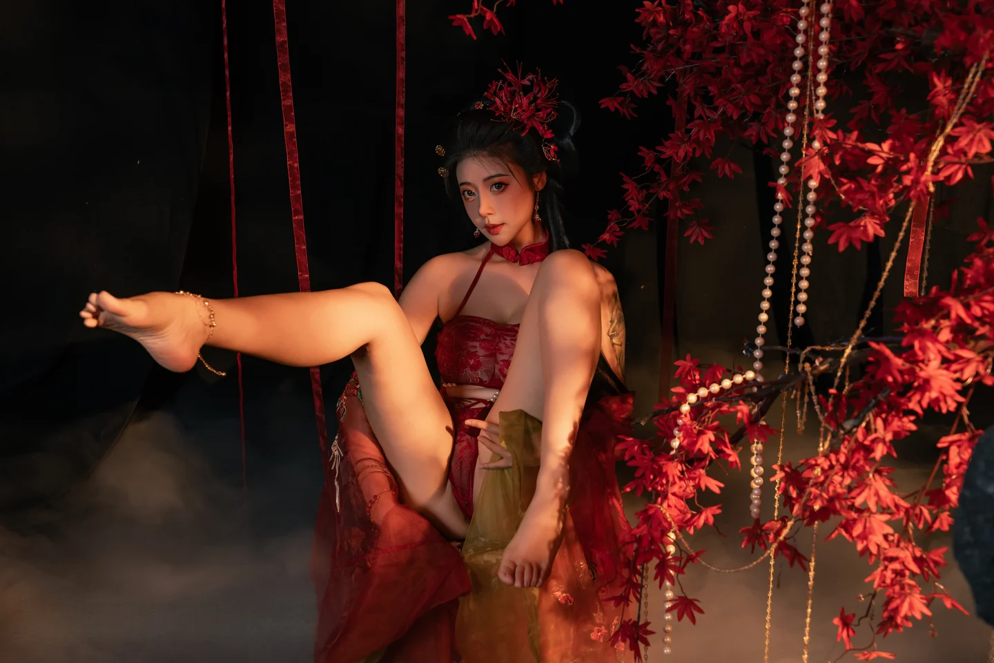 奈汐酱nice - No.113 流丹 [85P-2.20GB] tg@simisebaisi 【丝足阁】066.webp